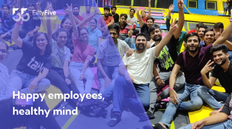 Happy employees, healthy mind