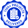 Projects Delivered Badge