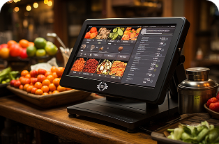 Restaurant platform preview