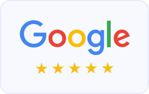 Google five-star rating
