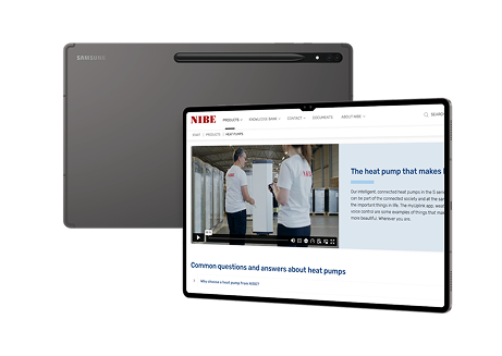 Existing tablet project visual