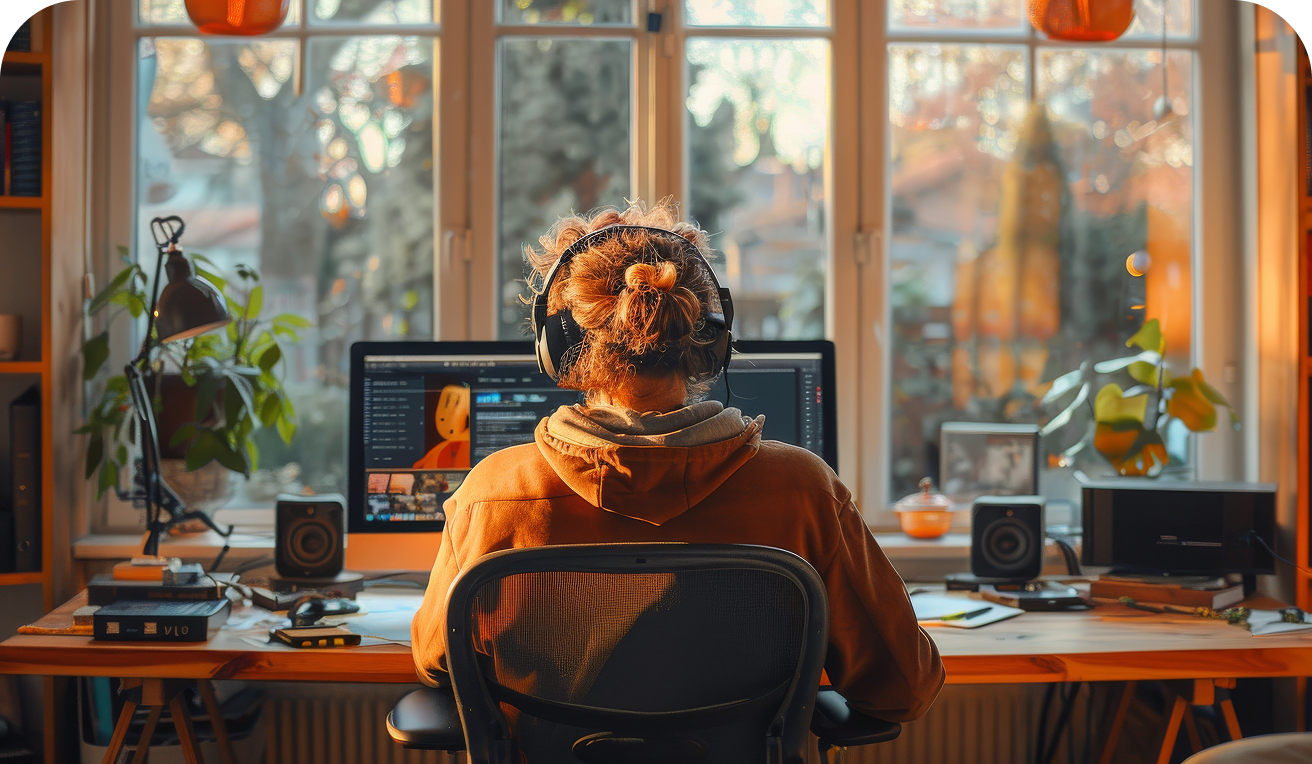 Custom software development workspace