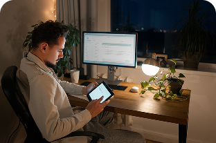 Evidence-based recruitment intelligence SaaS with role creation, ranked shortlists, AI-generated dossiers, premium validation services, and EU compliance controls