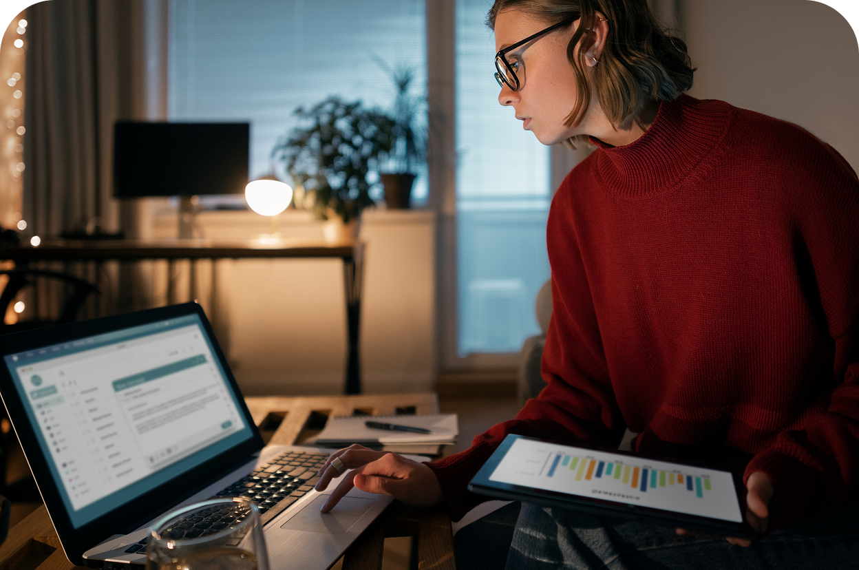 AI Customer Service Analytics case study image