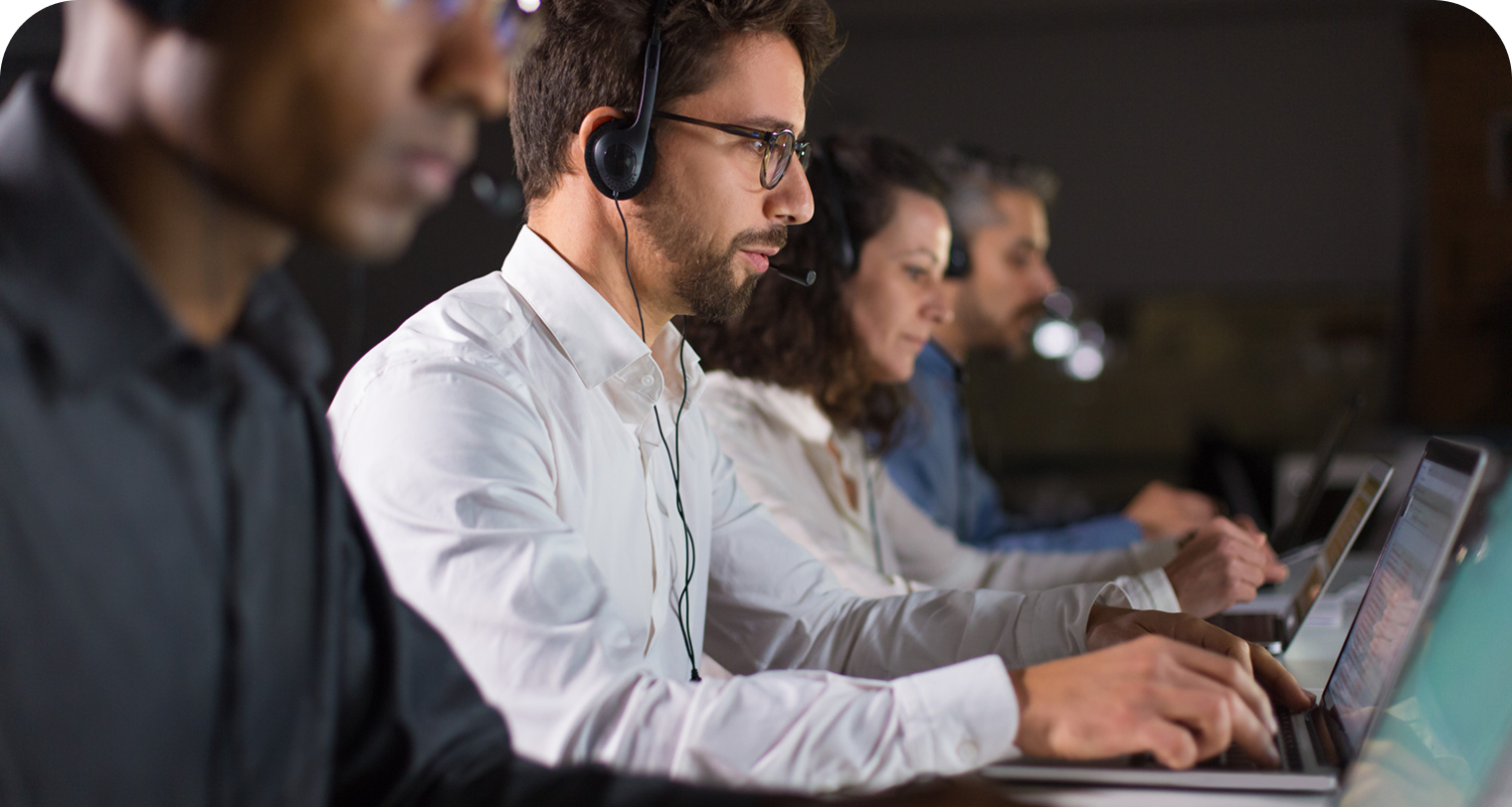 AI Customer Service Analytics case study image