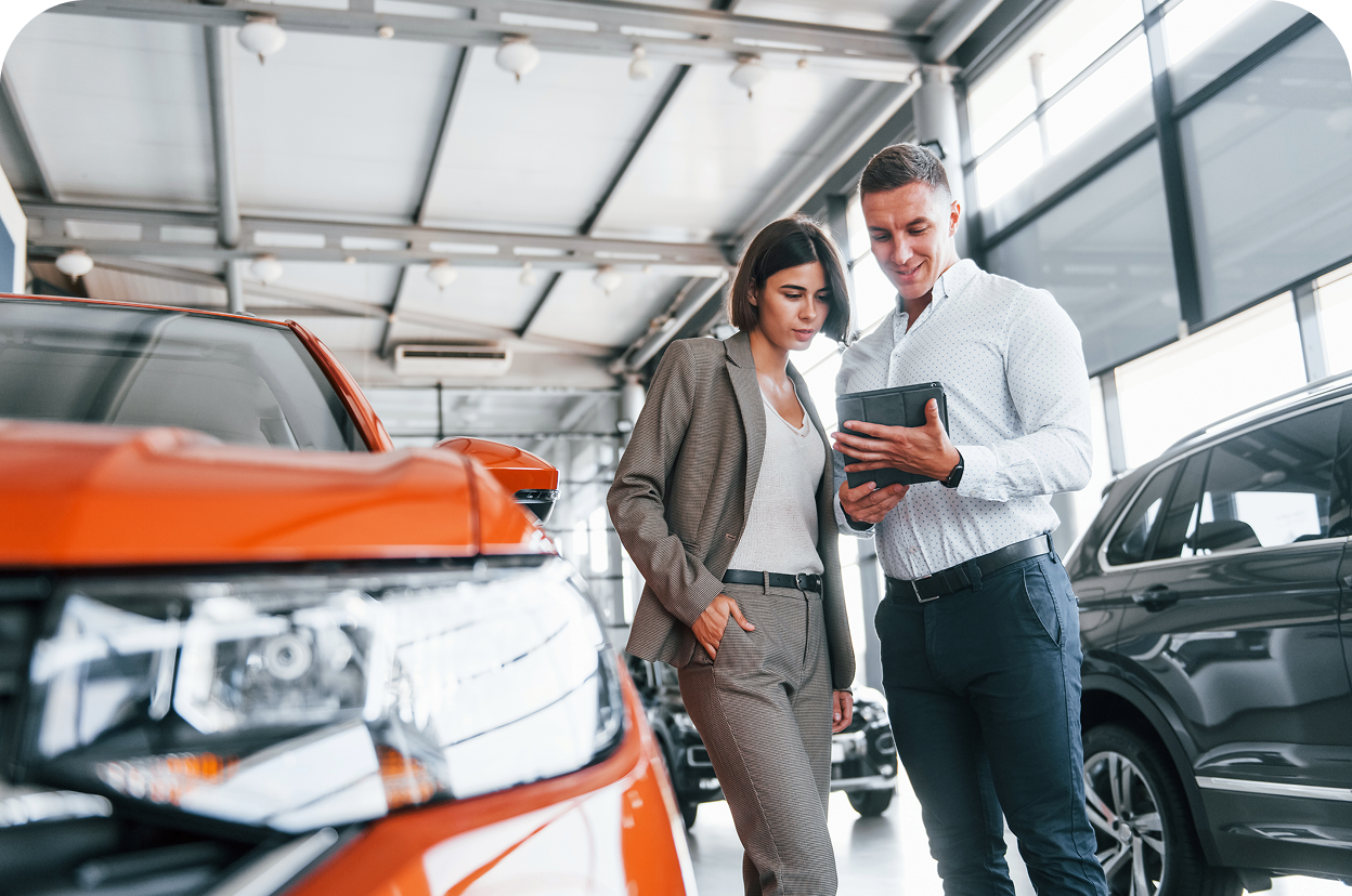 Flutter Car Rental Platform case study image