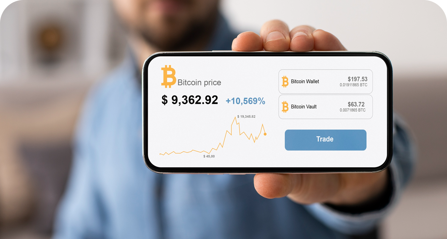 Crypto Payment Platform case study image
