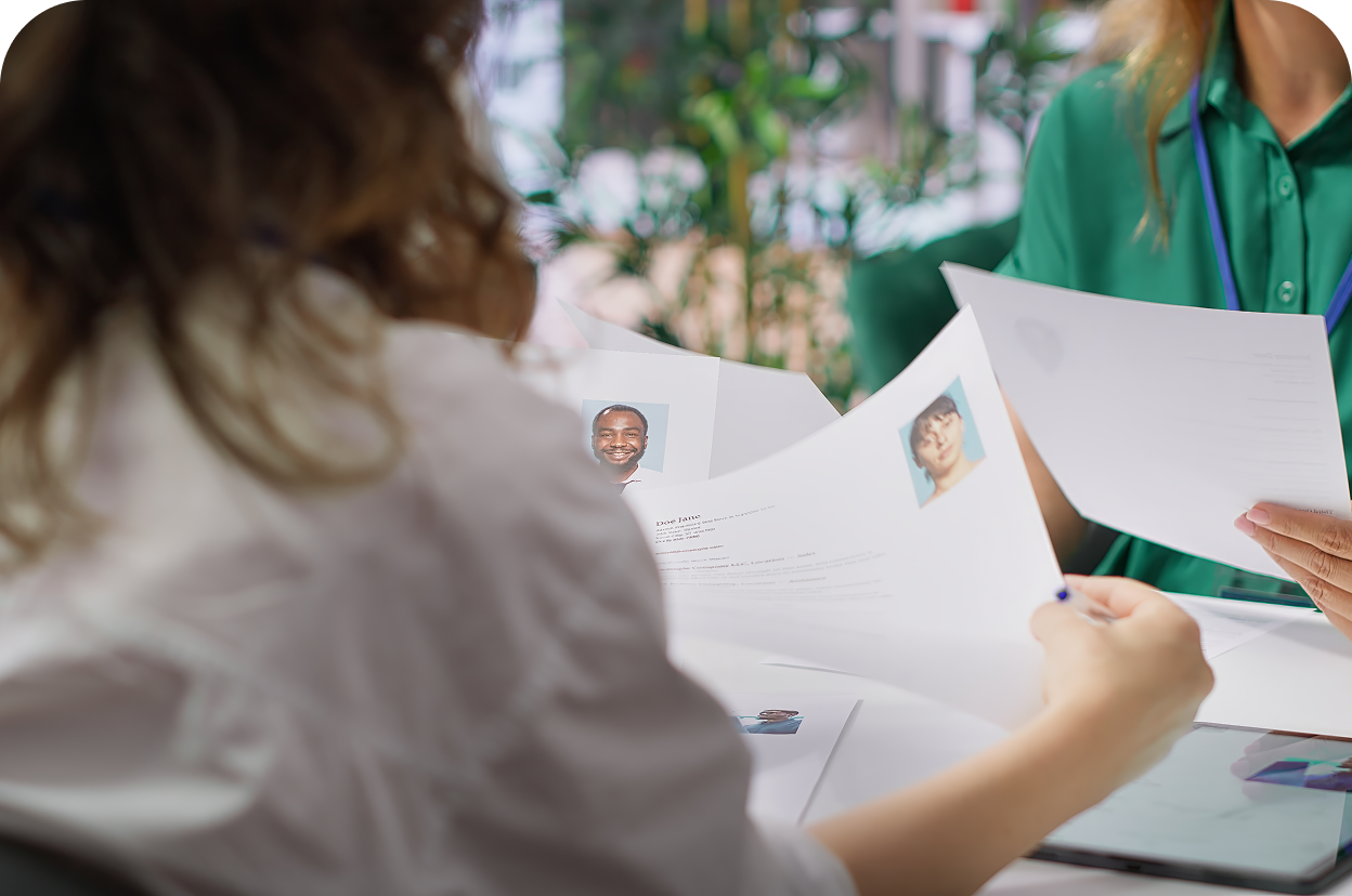 AI Recruitment SaaS Platform case study image