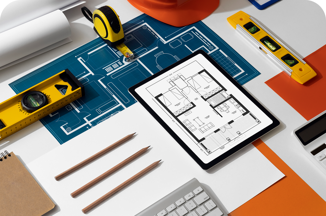 Construction SaaS Platform case study image