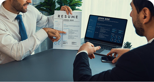 Custom Recruitment SaaS Platform case study image