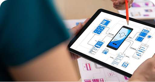 Flutter White-Label Education Platform case study image