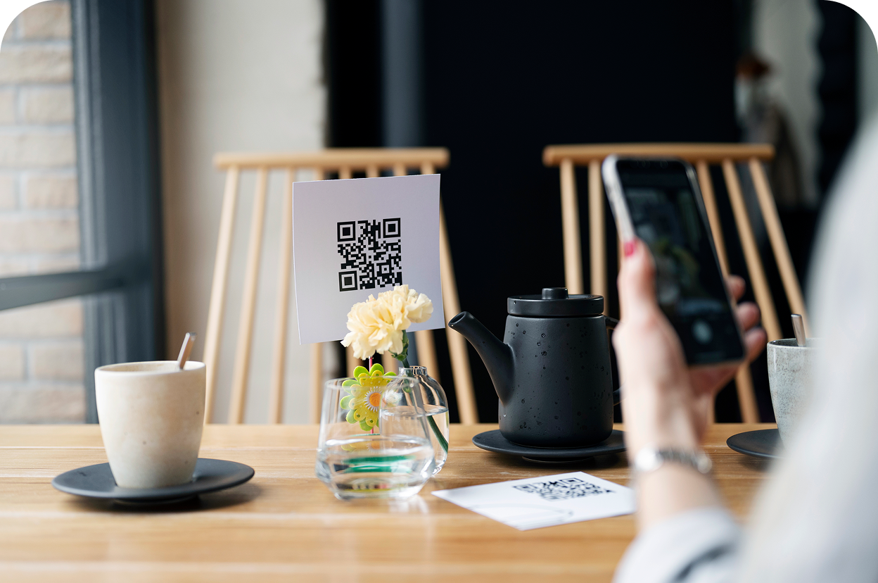 QR Event Media Platform case study image