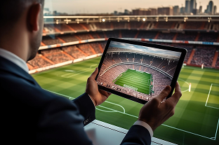 Real-Time Court Booking Platform case study image