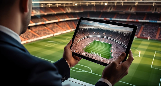 Multi-venue sports court booking platform preview
