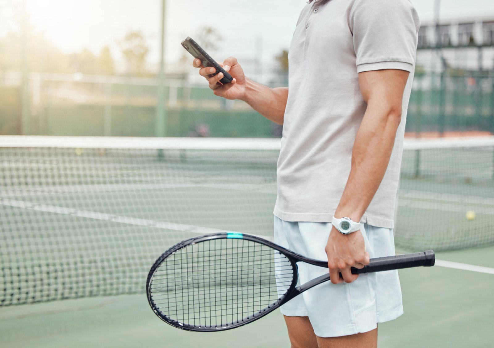 Real-Time Padel Platform with AI Analytics case study image