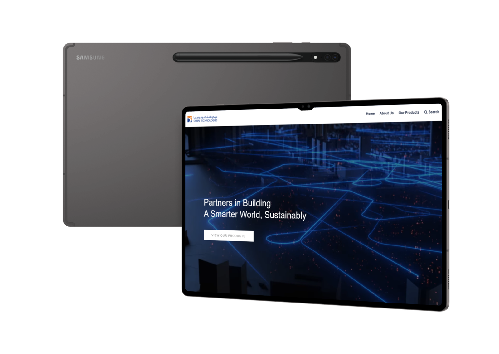 Existing tablet project visual
