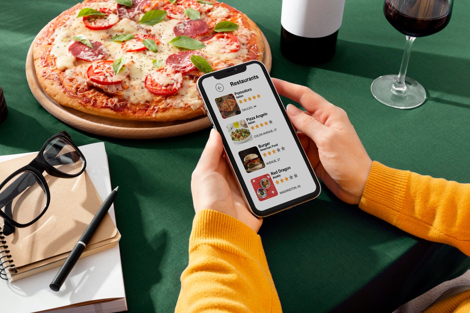 Scalable Restaurant SaaS Platform case study image
